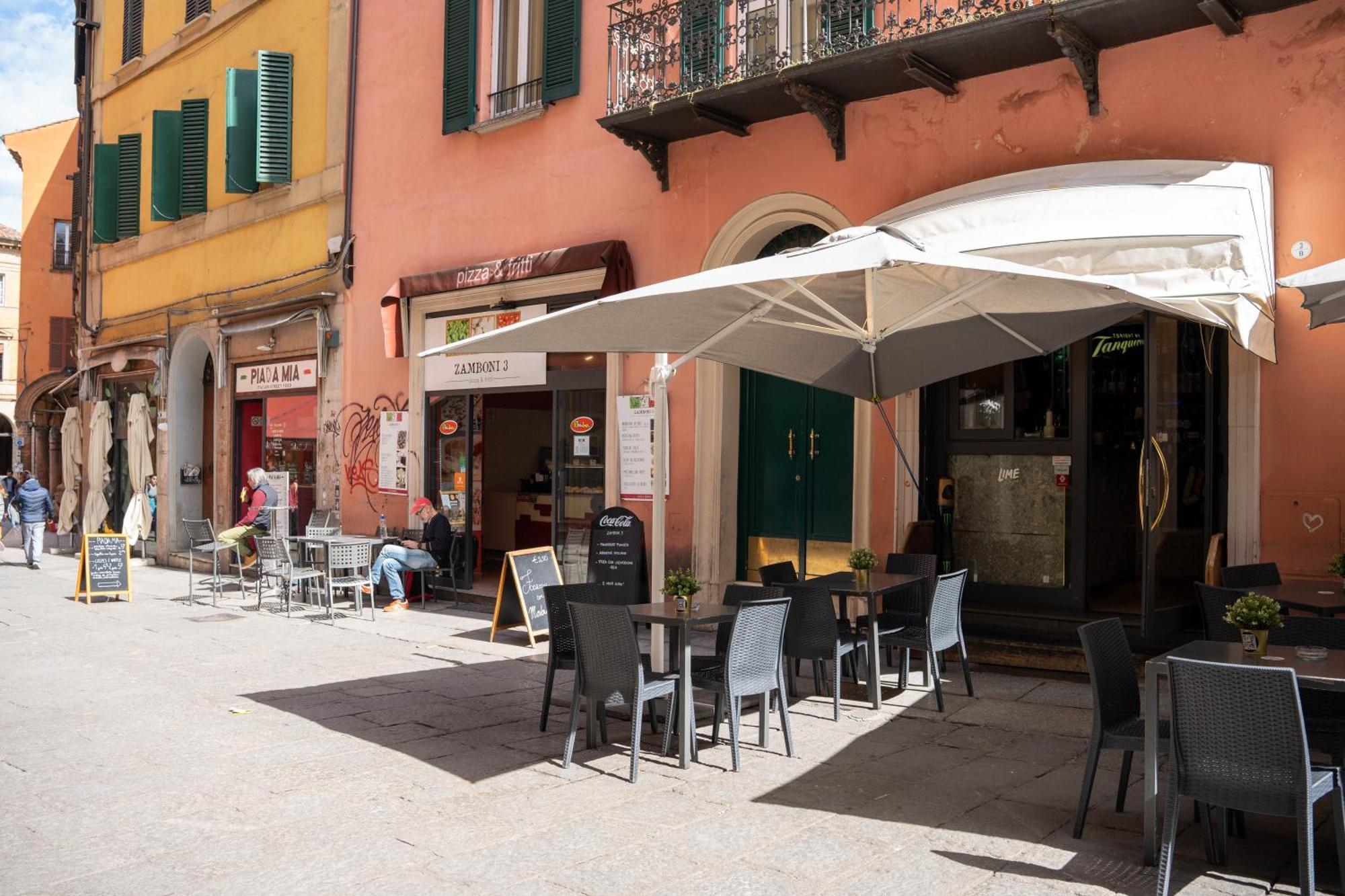 Canard Suite Bologna Exterior foto